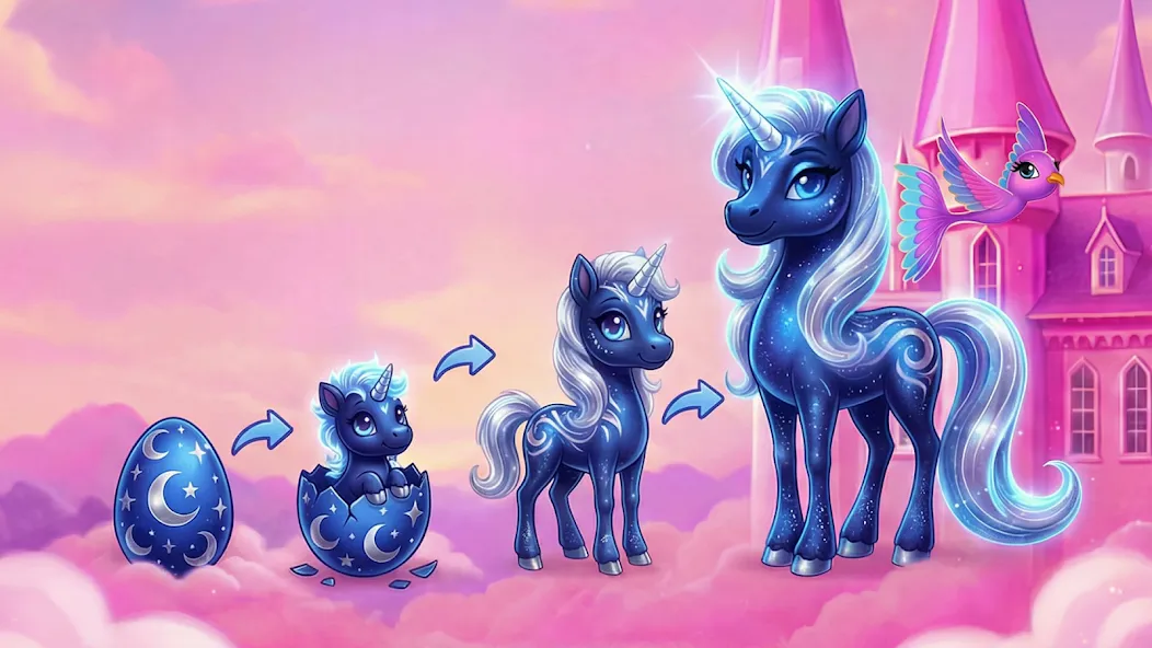 Unicornilandia: Merge Unicorns screenshot 3