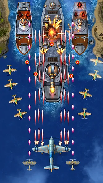 1941 Air Attack:飞行射击 screenshot 26