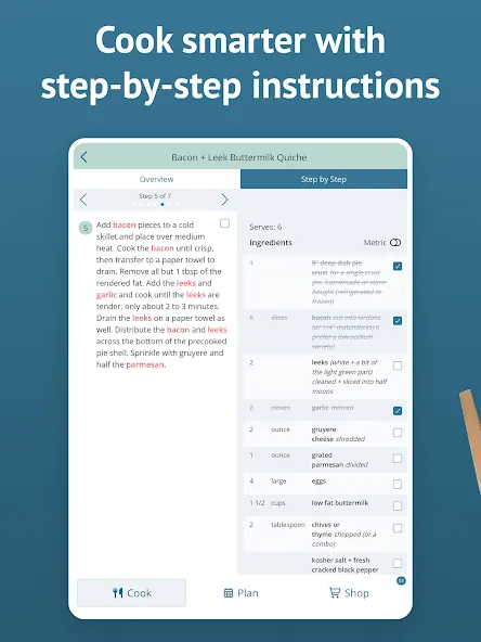 Plan to Eat: Meal Planner screenshot 13