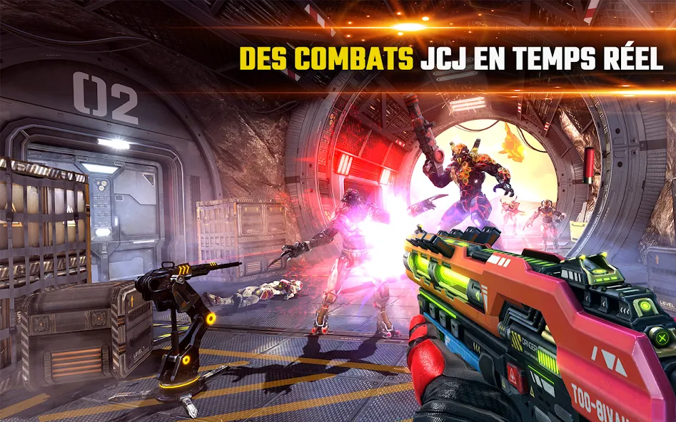Shadowgun Legends: Jeux de Tir screenshot 10