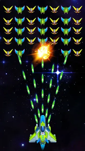 Galaxy Invader: Alien Shooting screenshot 1