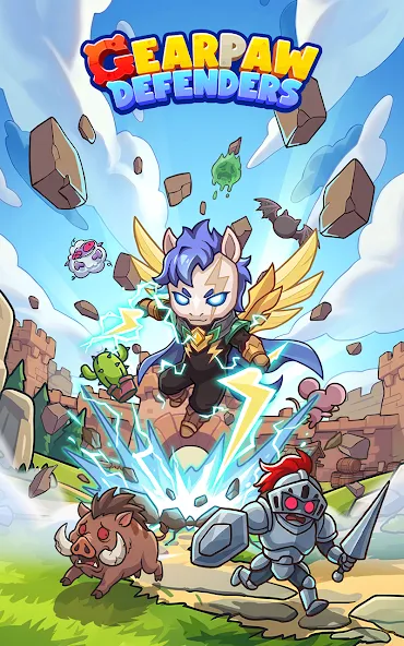 GearPaw Defenders! screenshot 7
