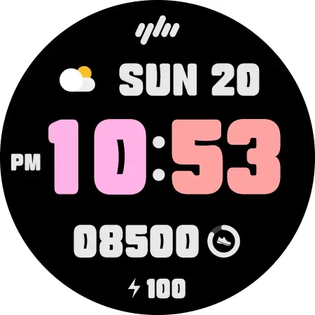 YamWatch Digital 11 screenshot 35