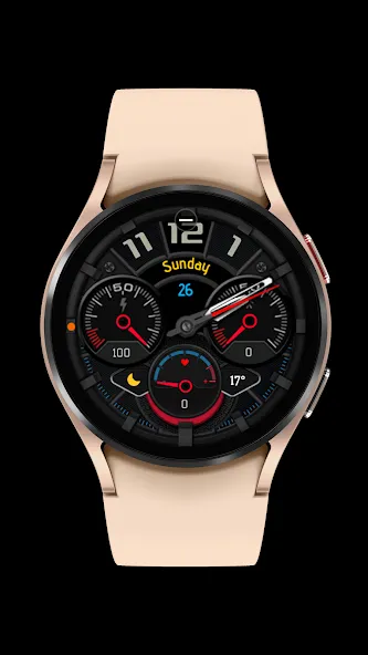 Pars Assos Analog Watch Face screenshot 2