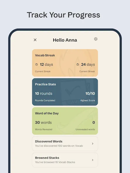 Vocab: Learn English Words screenshot 23