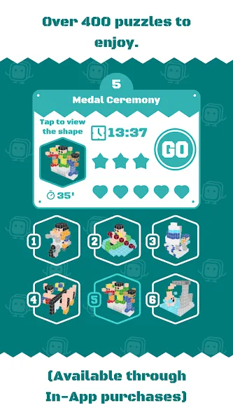 PiKuBo - 3D Nonogram Puzzles screenshot 5