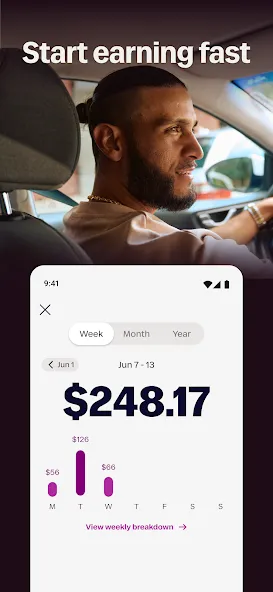 Lyft Driver screenshot 1