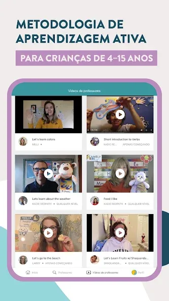 Cambly Kids: Aulas de Inglês screenshot 11