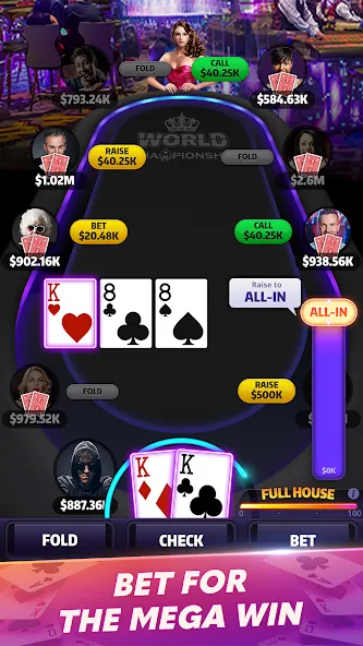 Mega Hit Poker: Texas Holdem screenshot 21