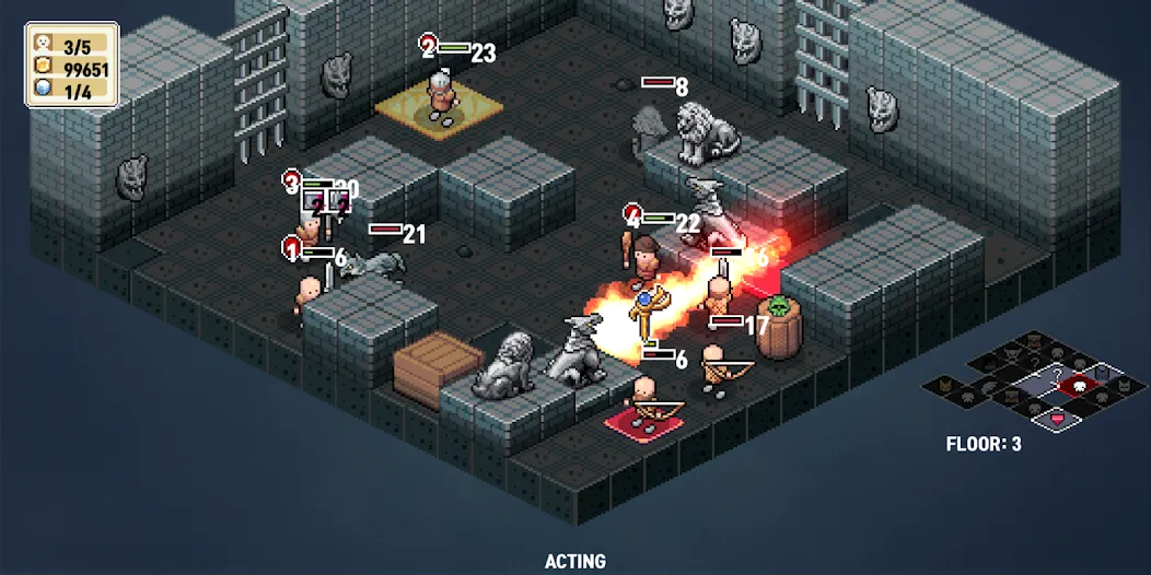 SFD :Rogue TRPG screenshot 2