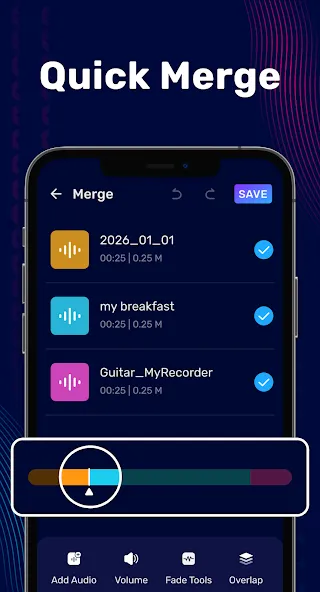 Audio Editor & Music Editor screenshot 6