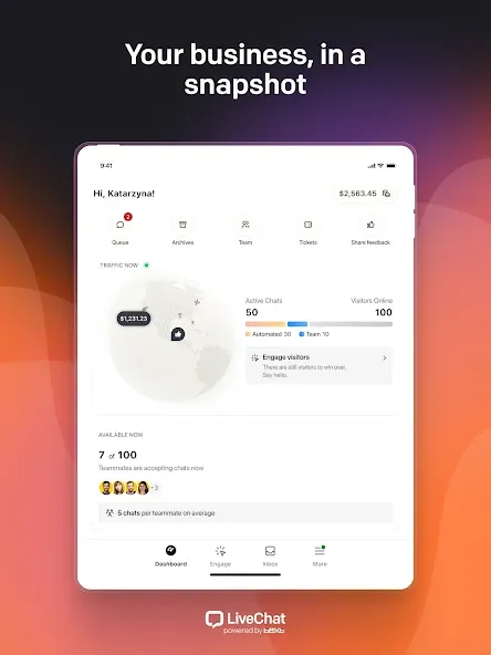 LiveChat - Customer service screenshot 8