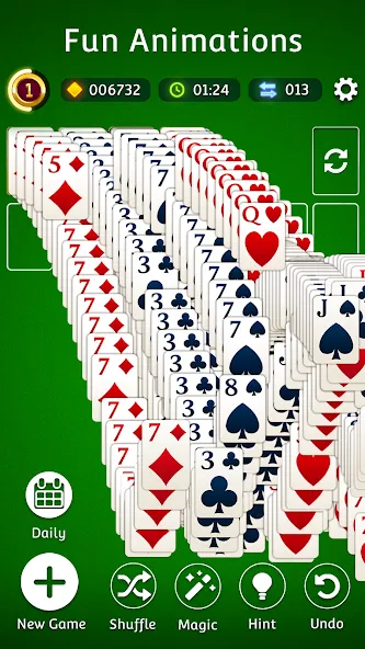 Solitaire.com - Classic Cards screenshot 24