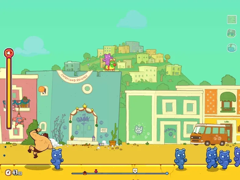 Burrito Bison: Launcha Libre screenshot 12