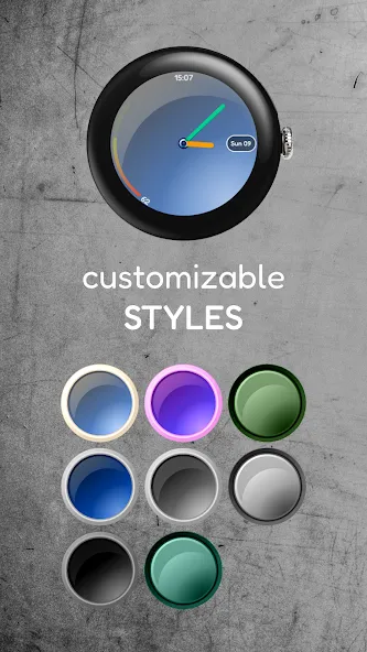 Analog Watch Face A1 screenshot 2