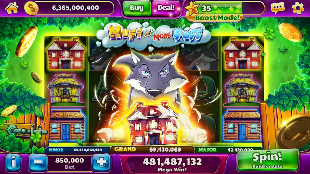 Jackpot Party Casino Slots screenshot 4