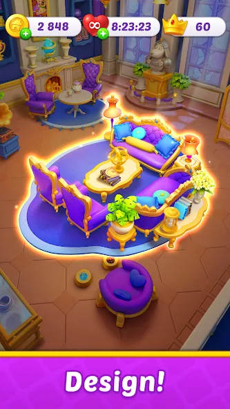 Bubble Shooter Kingdom screenshot 3