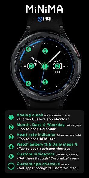 MiNiMA - analog minimalist screenshot 5
