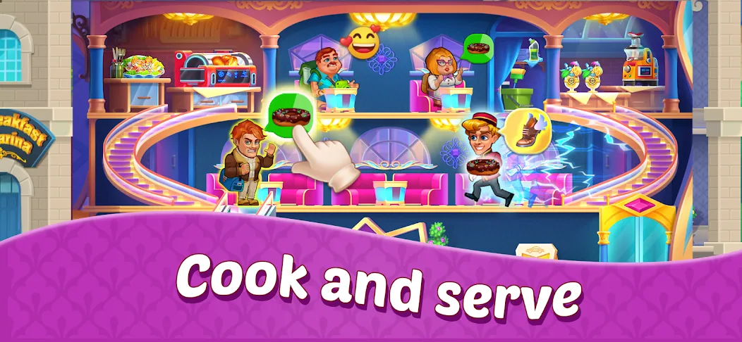 Dream Restaurant - Hotel games screenshot 12