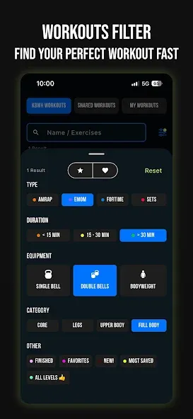 KBMH - Kettlebell Workouts screenshot 4