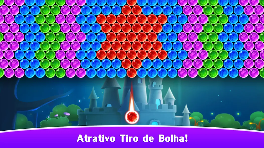 Jogo De Bolha - Bubble Shooter screenshot 1