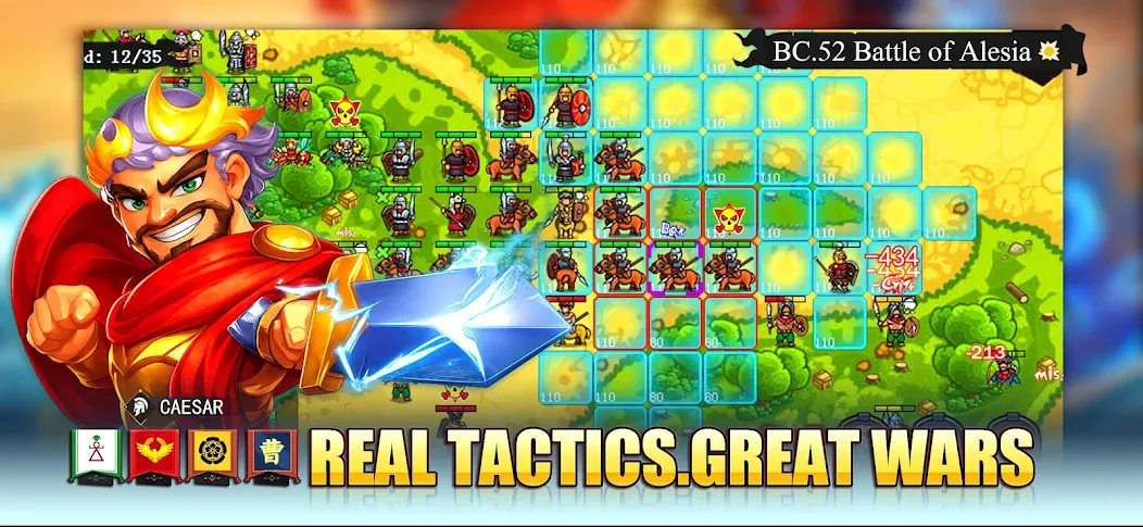 Generals of Legends: Tactics screenshot 3