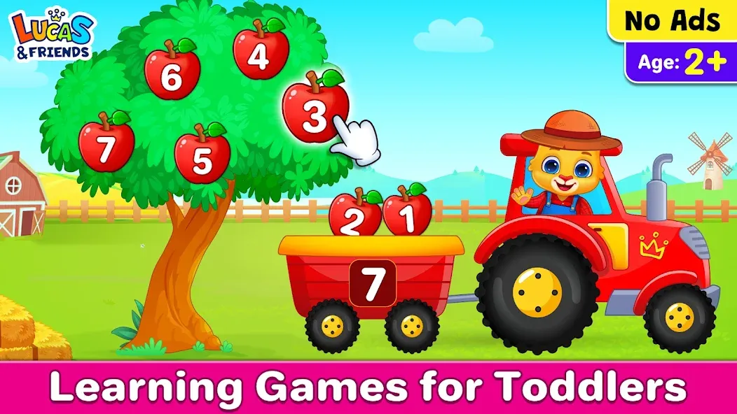 Kids Toddler & Preschool Games screenshot 1