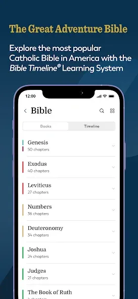 Ascension: Catholic Bible screenshot 4