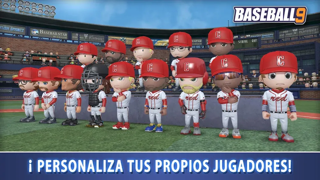 BASEBALL 9 screenshot 6