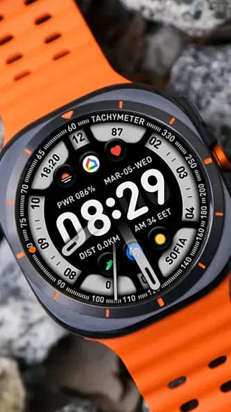 BERG Watch Face screenshot 3