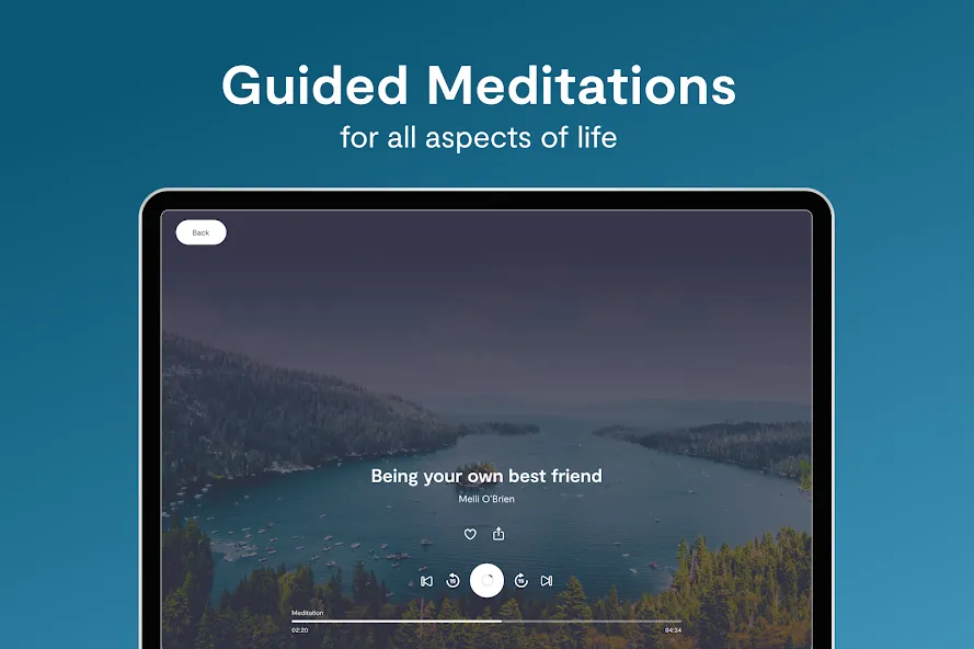 Mindfulness.com Meditation App screenshot 20
