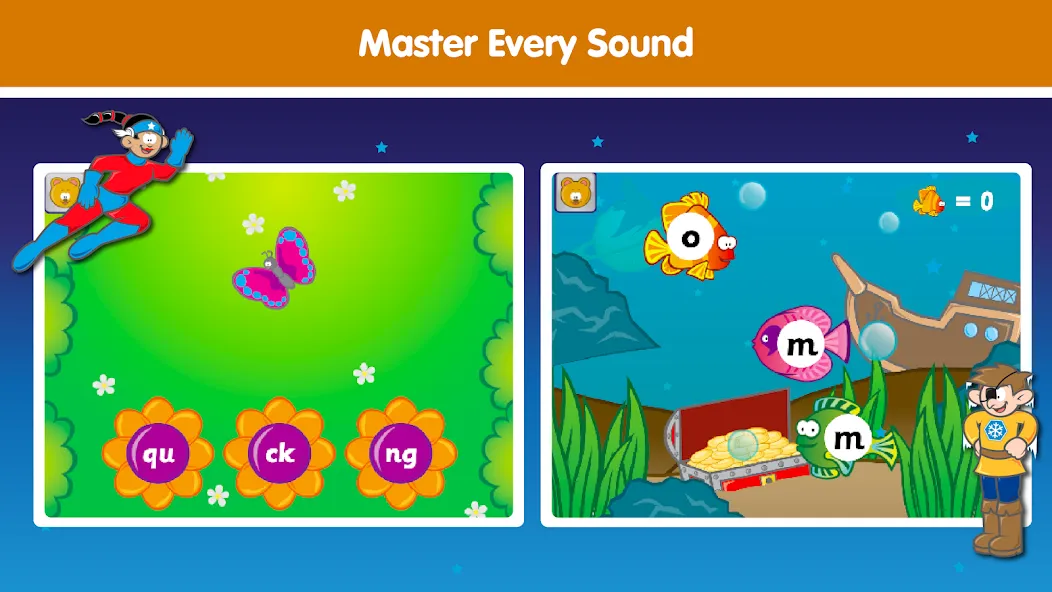 Phonics Hero: Learn to Read screenshot 4
