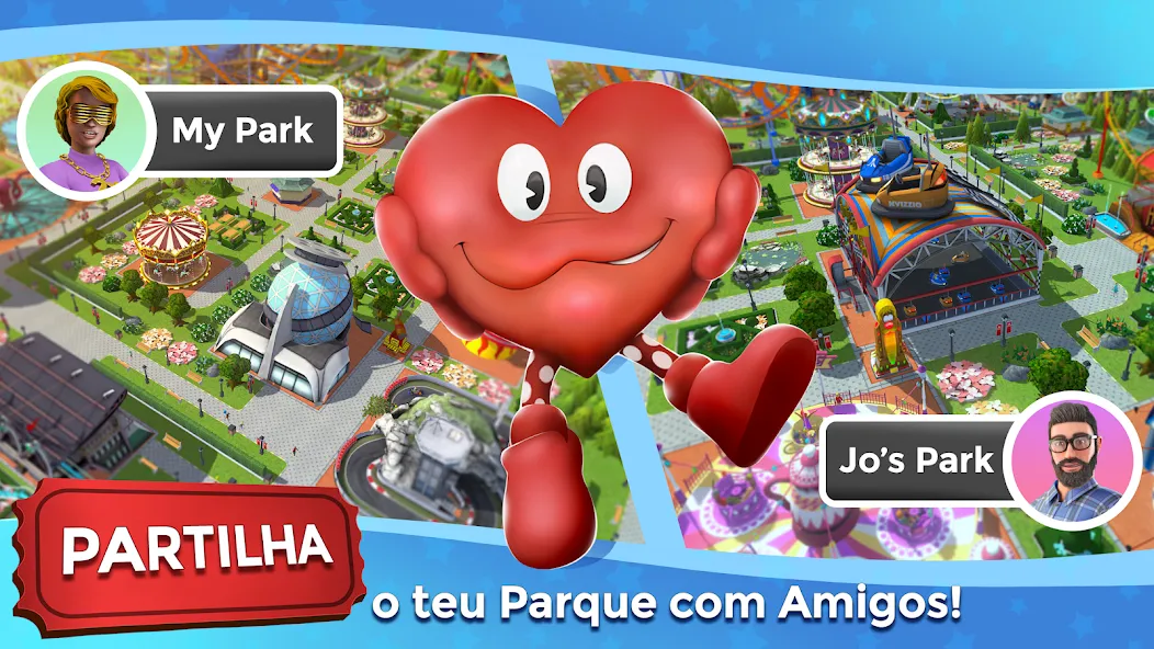 RollerCoaster Tycoon Touch screenshot 6