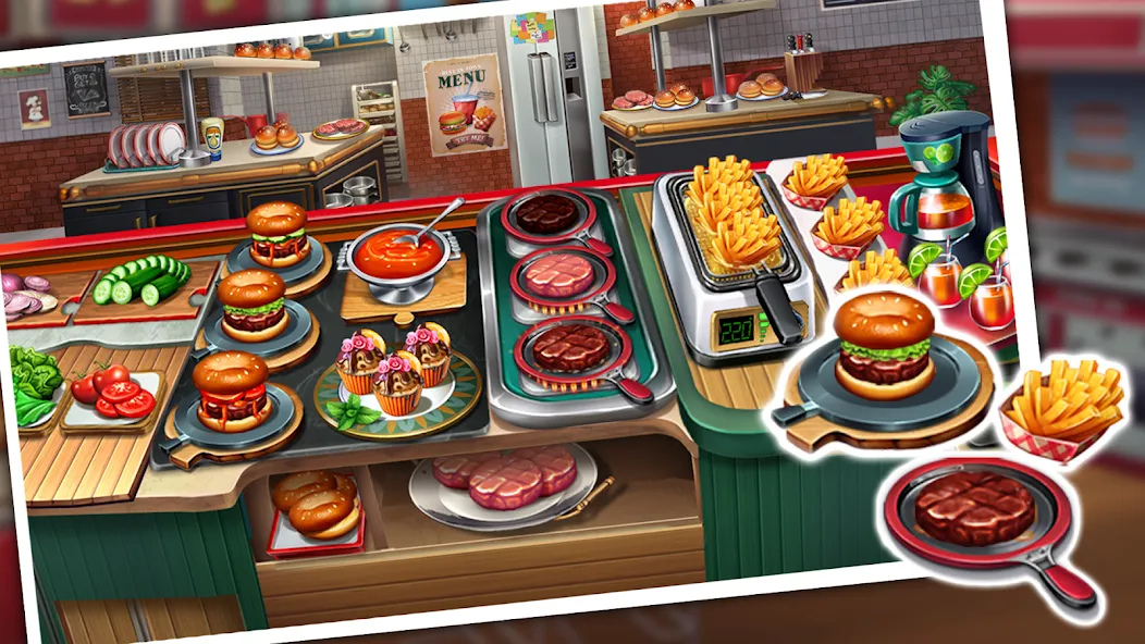Cooking Team: Cooking Games screenshot 23