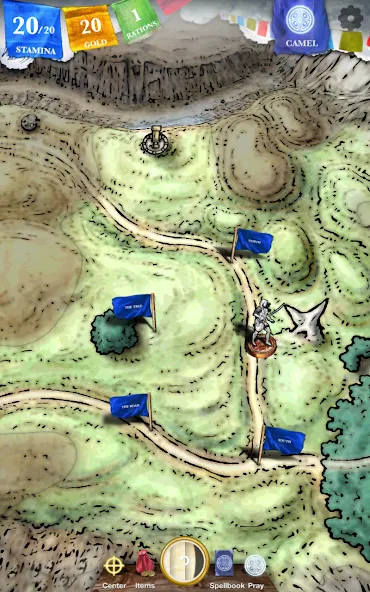 Sorcery! 3 screenshot 9