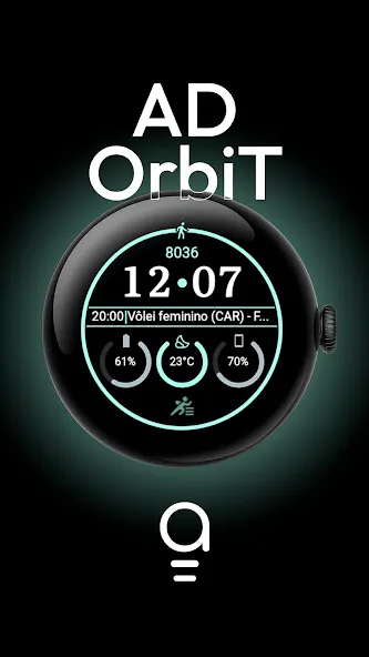 AD OrbiT - Watch Face screenshot 1