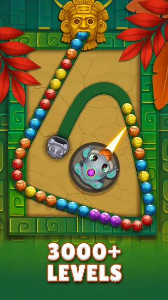 Marble Shooter: Viola's Quest screenshot 3