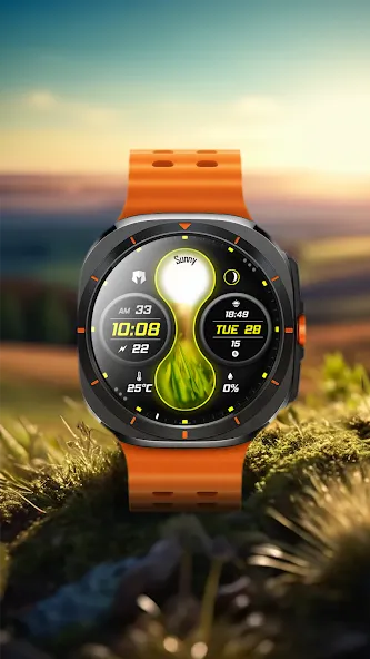 DM162 Vibrant Smart Face screenshot 3