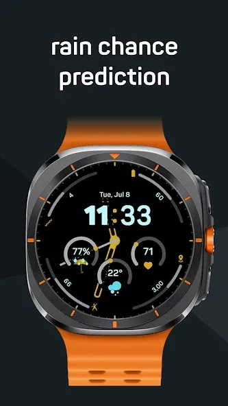 Umbra Hybrid Watch Face screenshot 3
