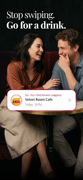 Hunch Dating App: Vibe & Meet screenshot 1