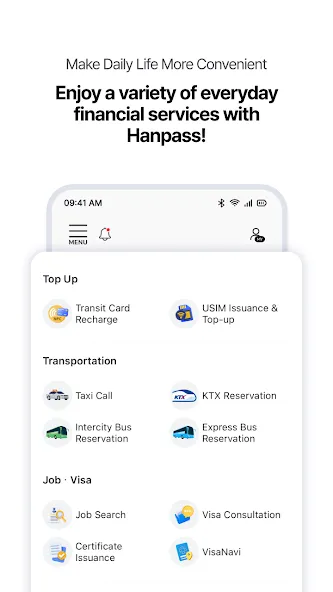 HANPASS-便捷海外汇款&韩游卡 screenshot 5