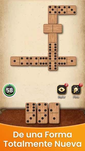 Domino Legends: Juego Clásico screenshot 2