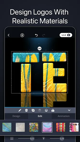 Tenada: Graphic Design & Logo screenshot 3