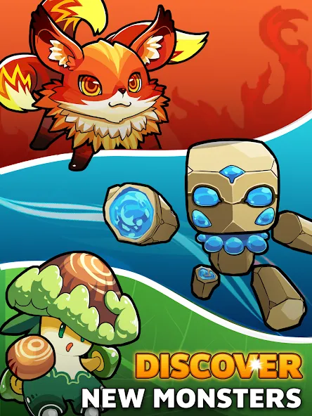 Merge Monsters Idle Cash Games screenshot 16