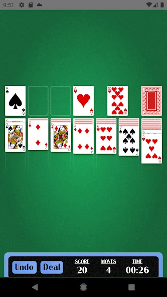 AA Solitaire screenshot 2