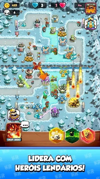 Kingdom Rush Battles: TD Game screenshot 6