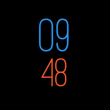 Watchface M6 screenshot 22