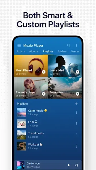Muzio I Music Player & MP3 App screenshot 4