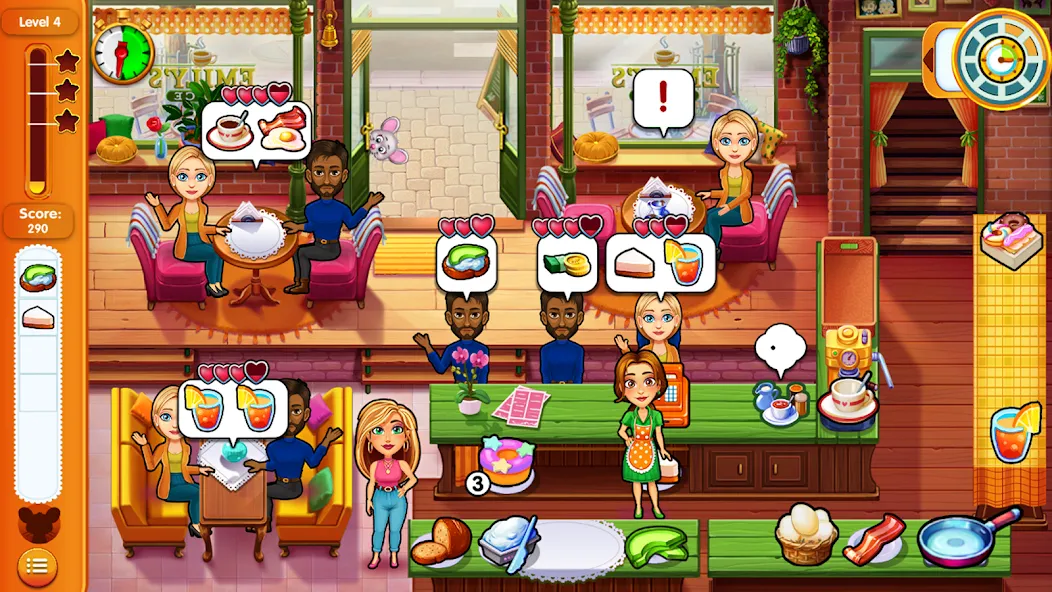 Delicious: Cooking and Romance screenshot 6