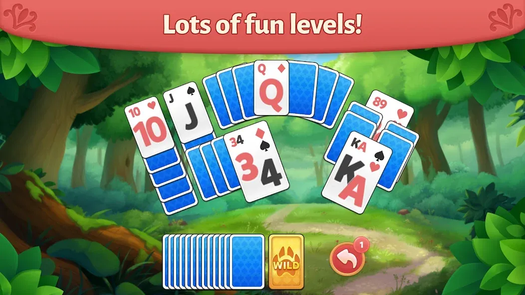 Solitaire Grove - Tripeaks Zen screenshot 5